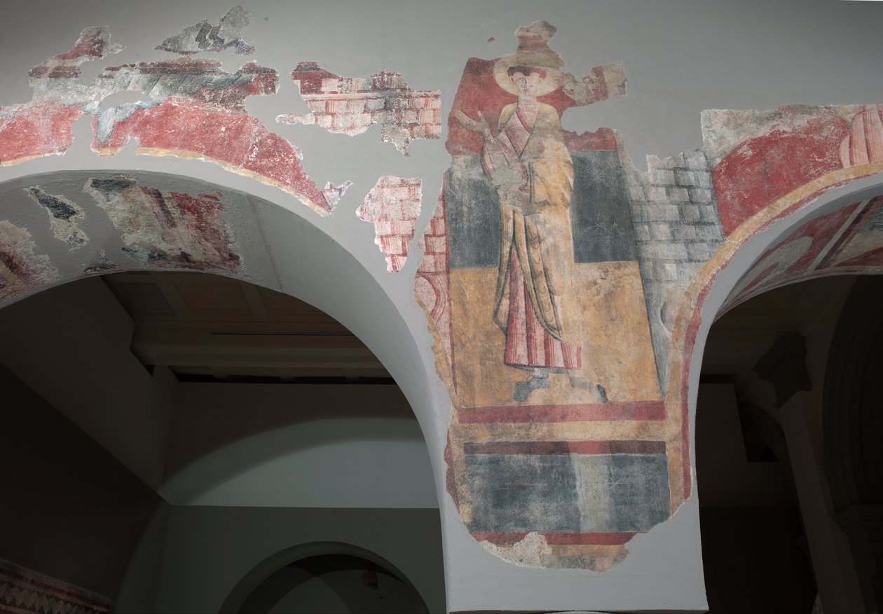 Święty z Sant Joan de Boí (591671) autorstwa Unbekannt Unbekannt