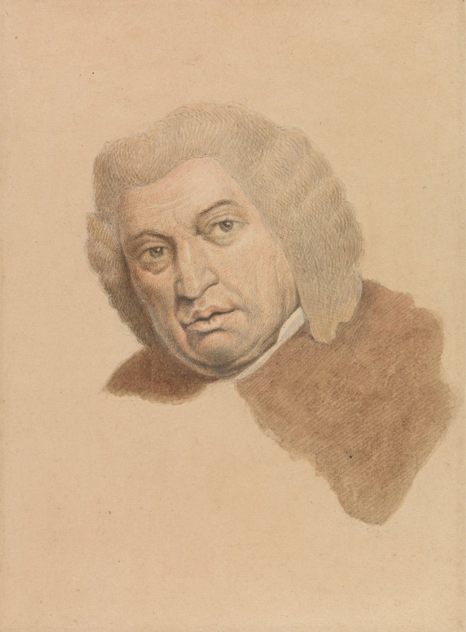 Samuel Johnson autorstwa Unbekannt Unbekannt
