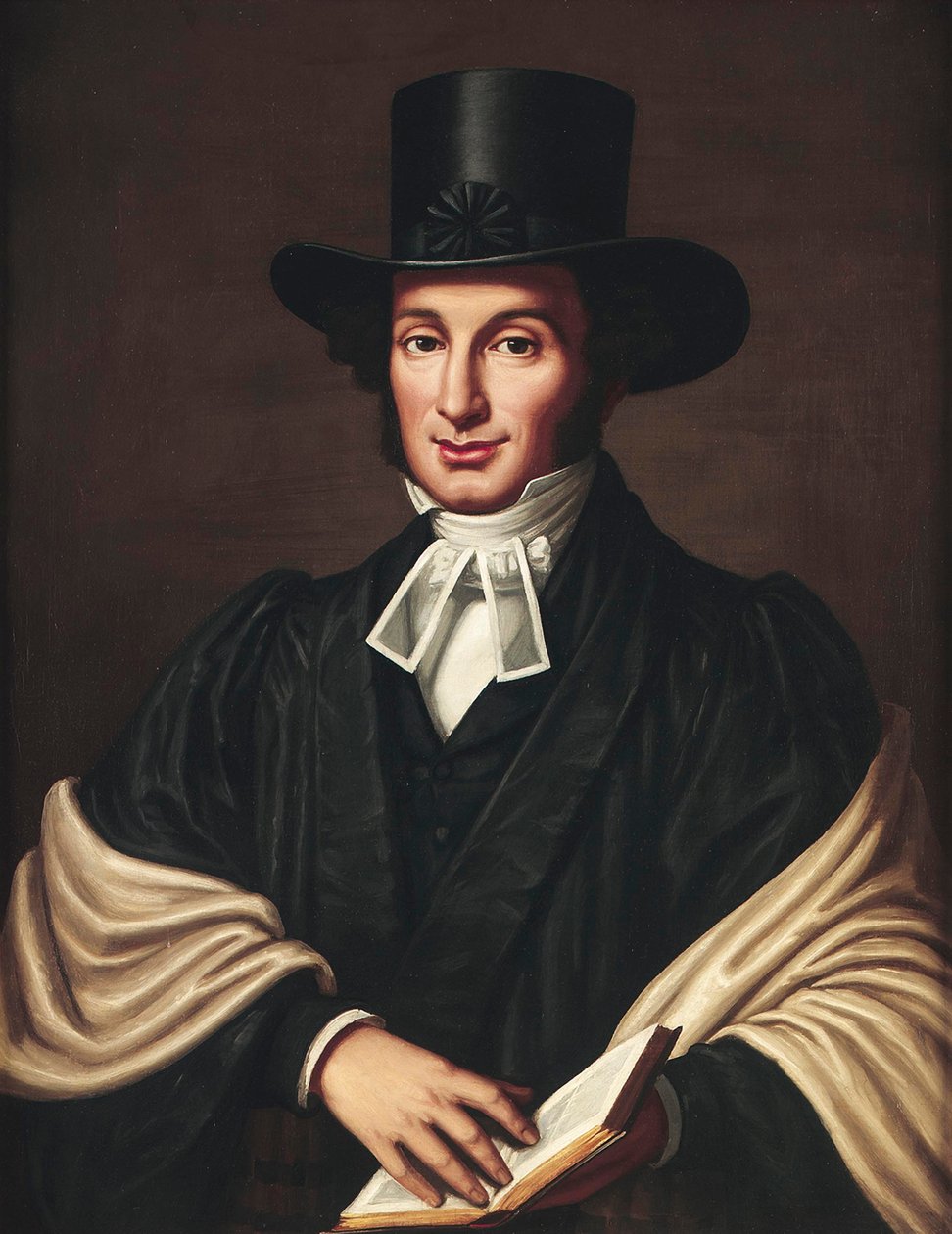 Samuel de Sola autorstwa Unbekannt Unbekannt