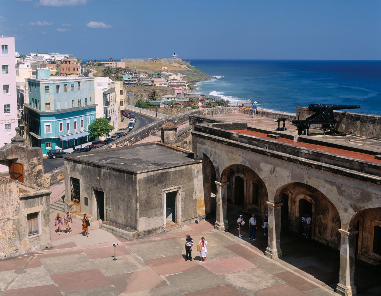 Fort San Cristobal autorstwa Unbekannt Unbekannt