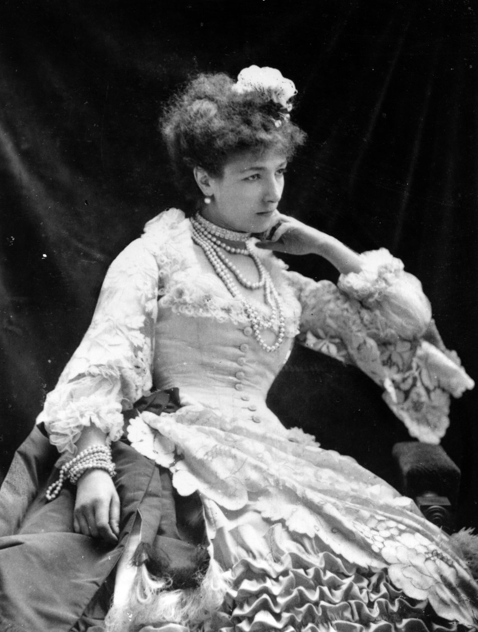 Sarah Bernhardt autorstwa Unbekannt Unbekannt