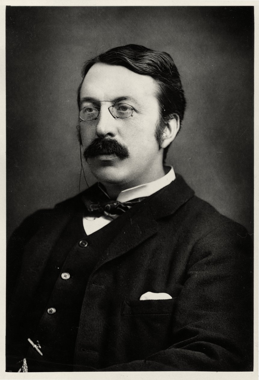 Sir Charles Villiers Stanford autorstwa Unbekannt Unbekannt