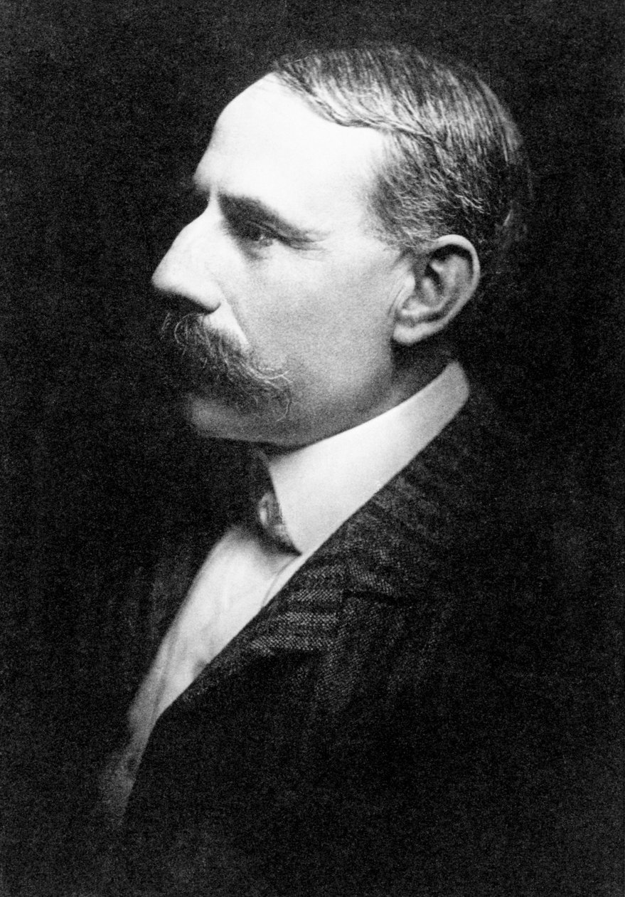 Sir Edward Elgar (1857-1934) autorstwa Unbekannt Unbekannt