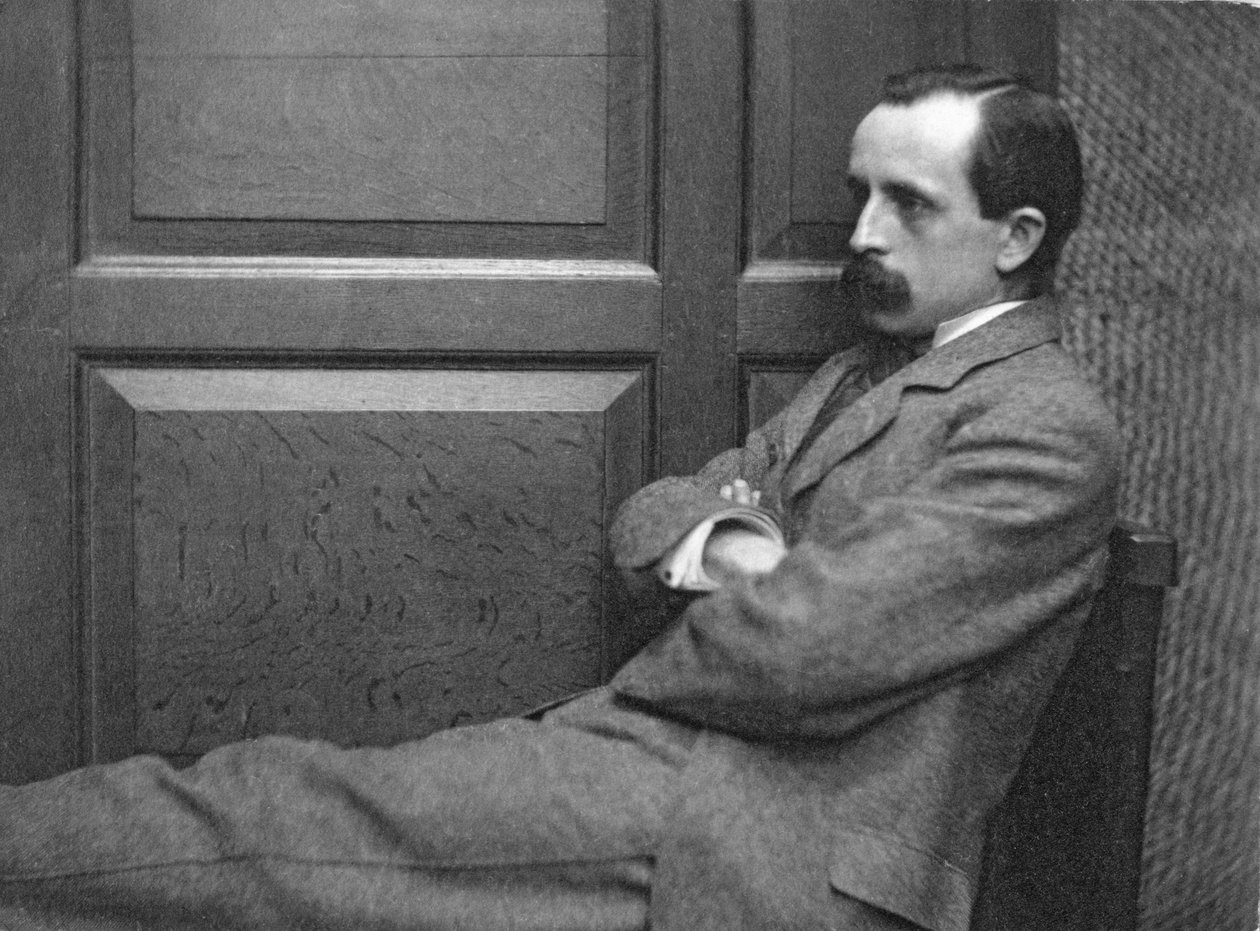 Sir James Matthew Barrie (1860-1937) autorstwa Unbekannt Unbekannt
