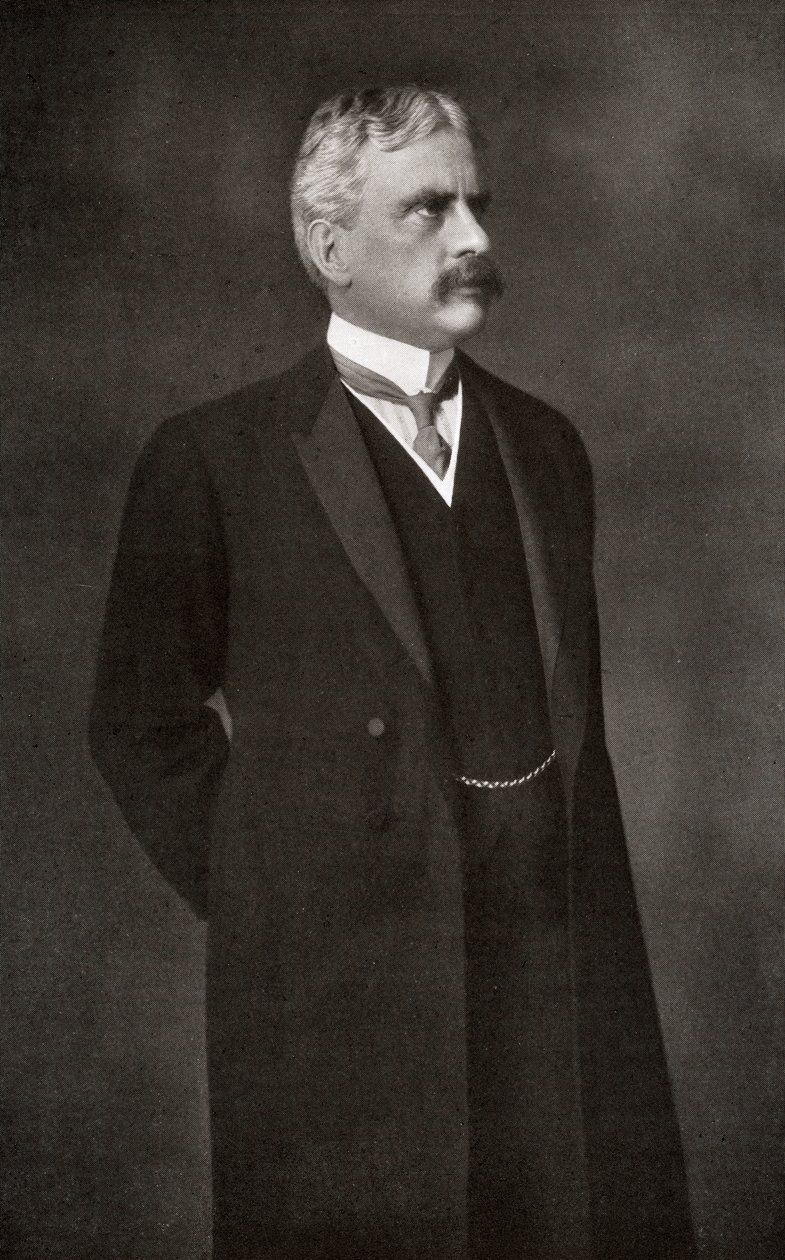 Sir Robert Borden, z „Roku 1912”, wyd. Londyn, 1913 autorstwa Unbekannt Unbekannt