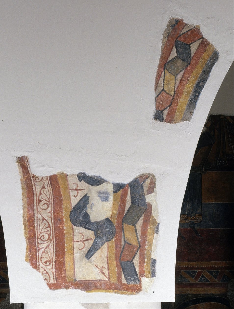 Spandrelowa dekoracja z Santa Maria de Taüll autorstwa Unbekannt Unbekannt