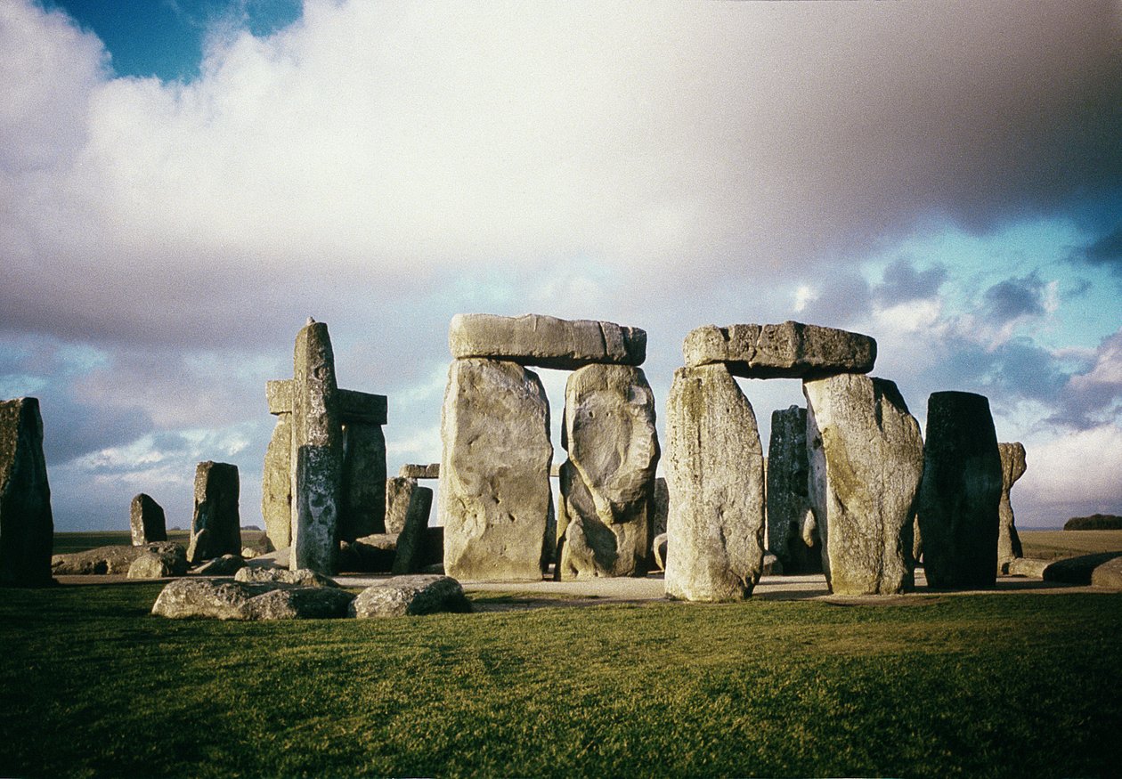 Stonehenge autorstwa Unbekannt Unbekannt