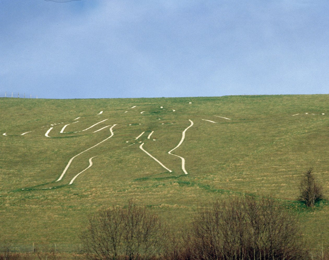 Olbrzym z Cerne Abbas autorstwa Unbekannt Unbekannt