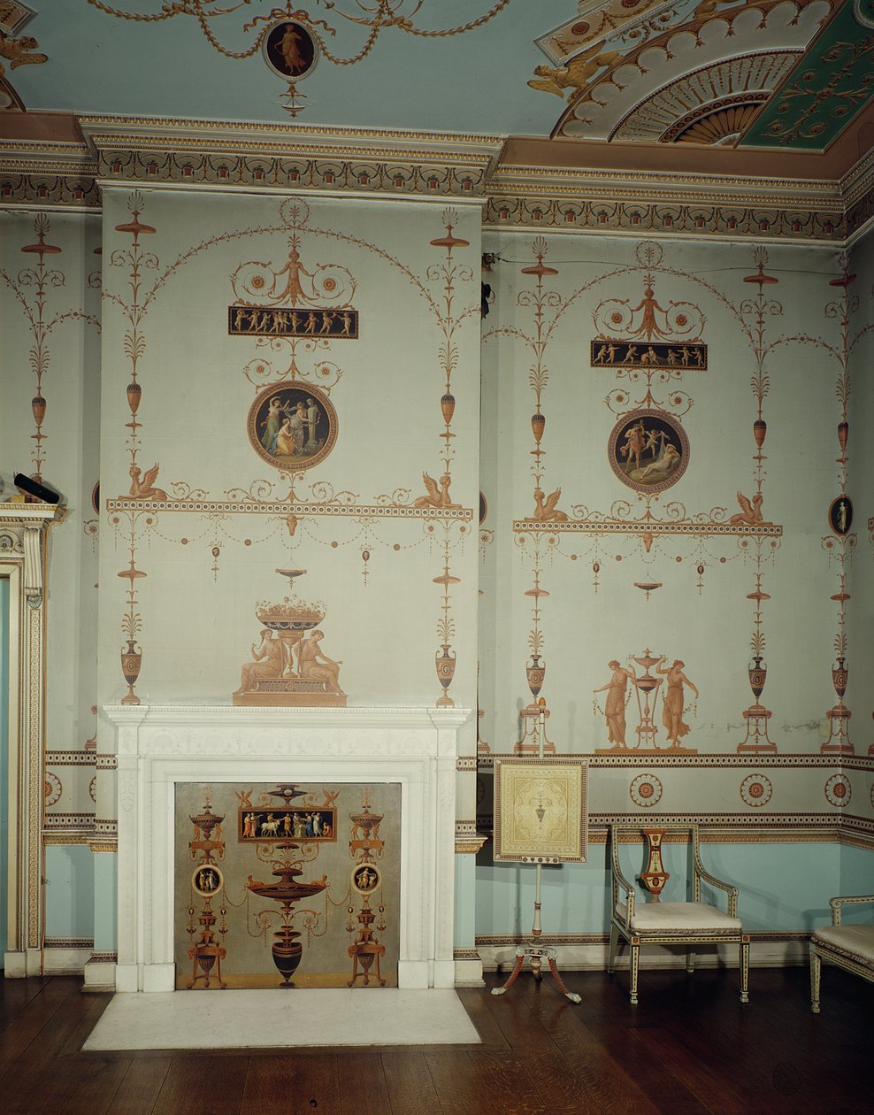 Pokój Etrusków, Osterley Park, zdjęcie Middlesex autorstwa Unbekannt Unbekannt