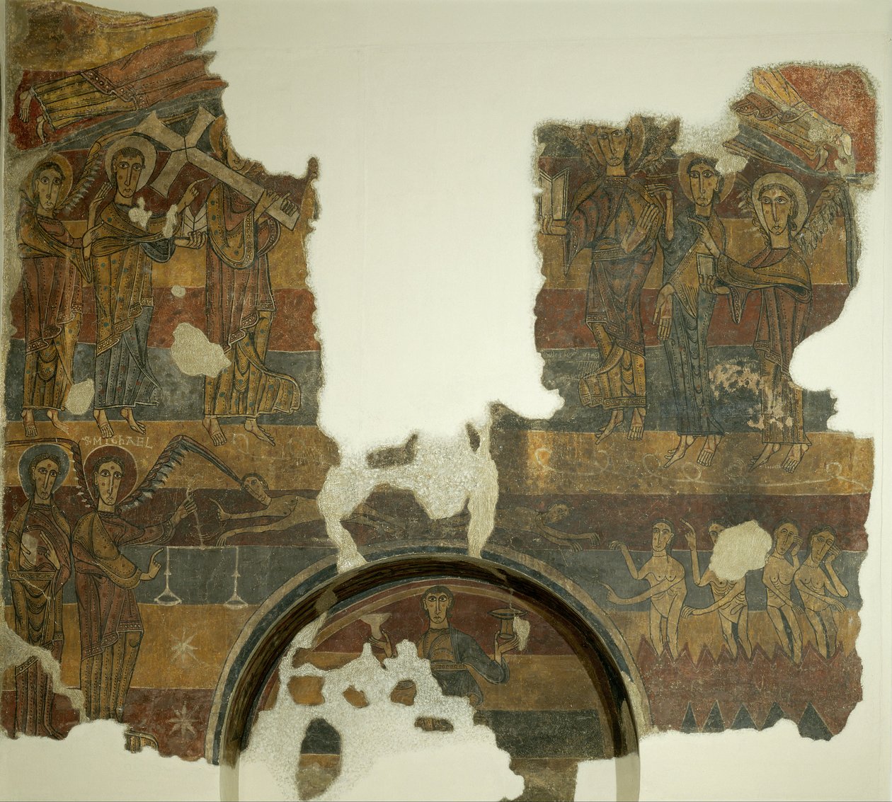 Sąd Ostateczny z Santa Maria de Taüll autorstwa Unbekannt Unbekannt