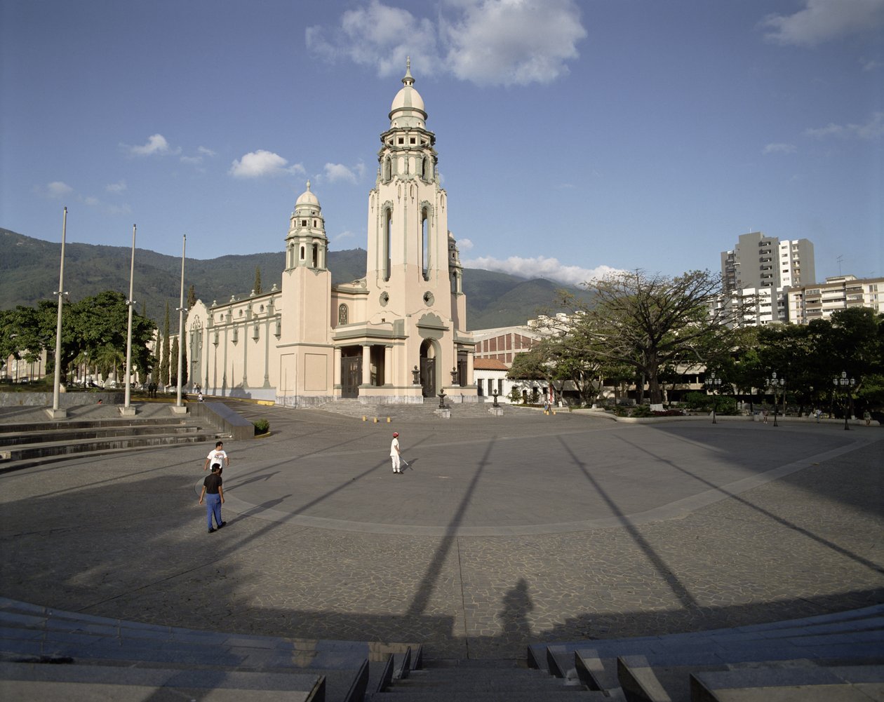 Panteon Narodowy w Caracas, gdzie pochowany jest Simon Bolivar autorstwa Unbekannt Unbekannt