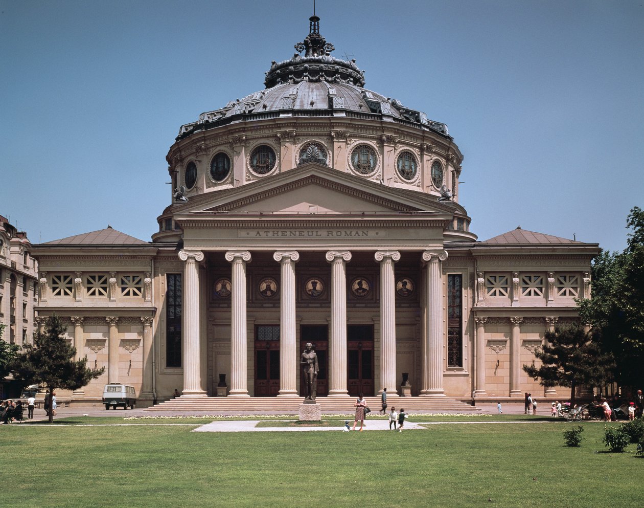 Ateneum Rumuńskie (Atheneul Roman), Bukareszt, Rumunia autorstwa Unbekannt Unbekannt