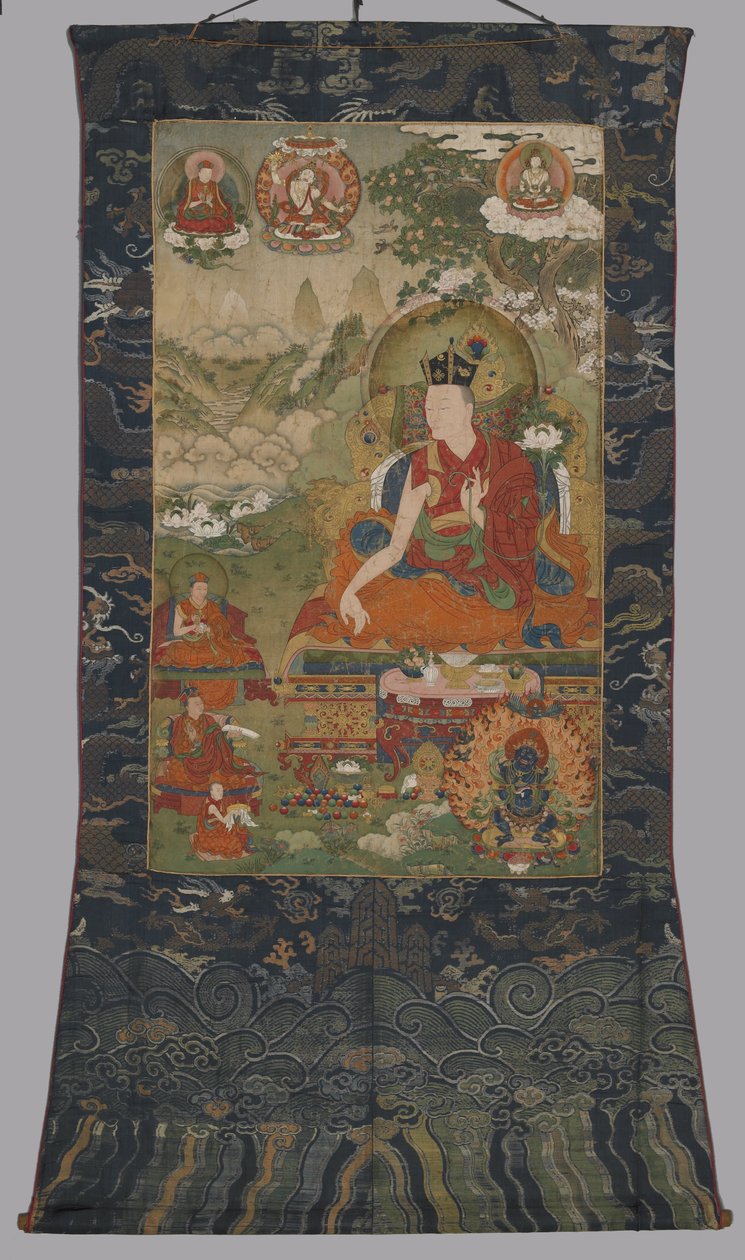 Trzynasty Karmapa Dudul Dordże (1733-1797) autorstwa Unbekannt Unbekannt