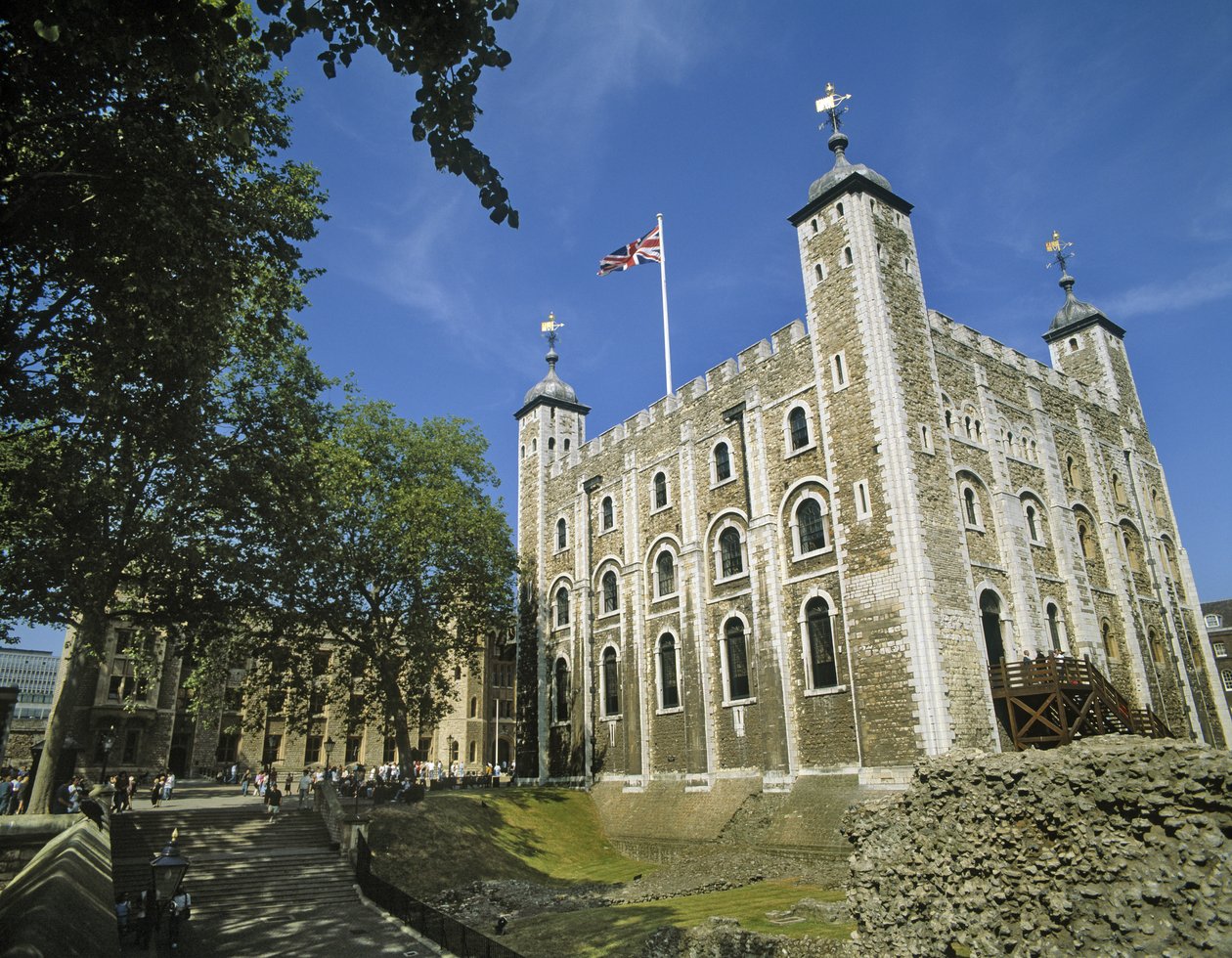 Tower of London autorstwa Unbekannt Unbekannt