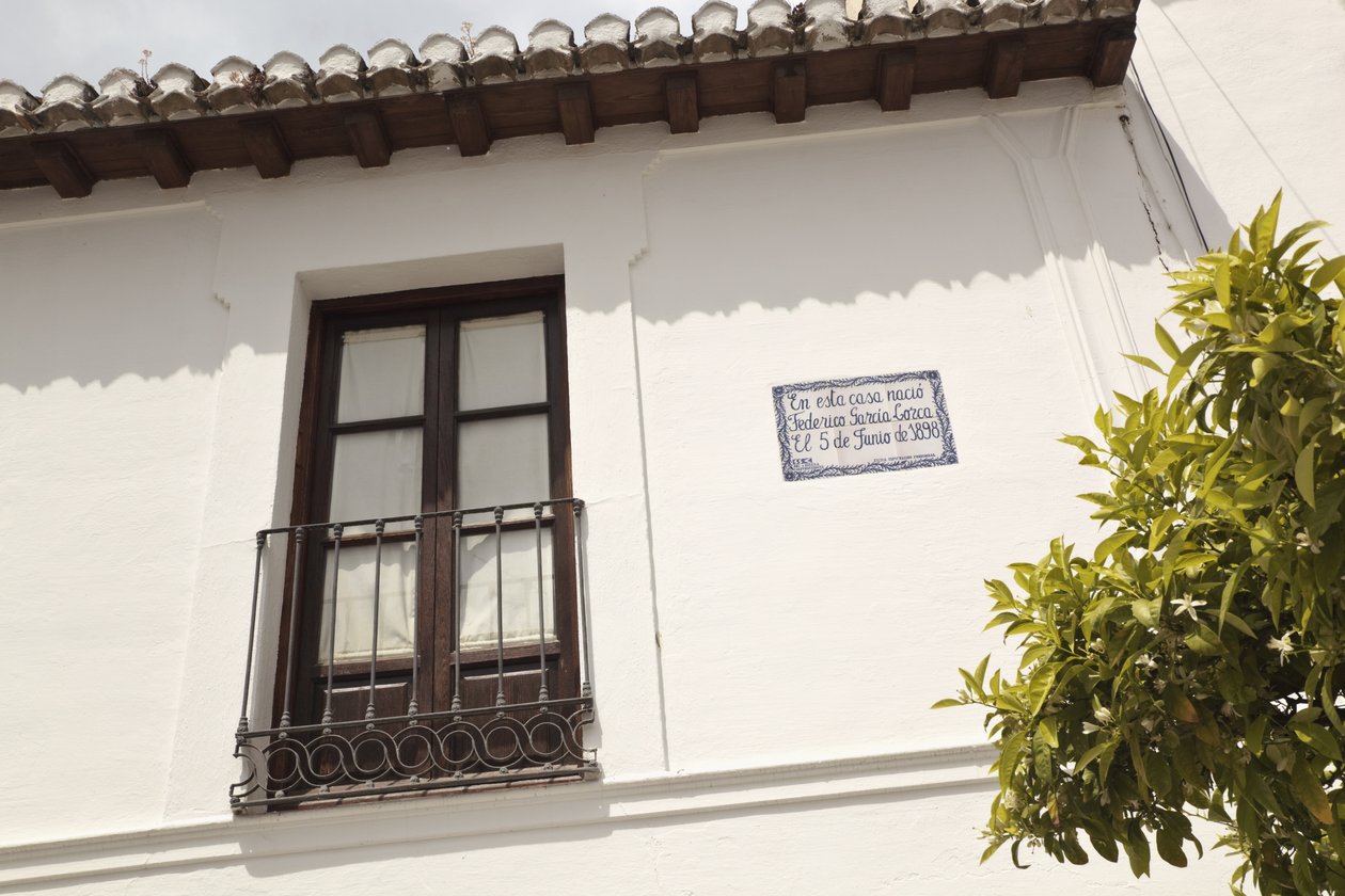 Miejsce urodzenia Federico Garcia Lorca autorstwa Unbekannt Unbekannt