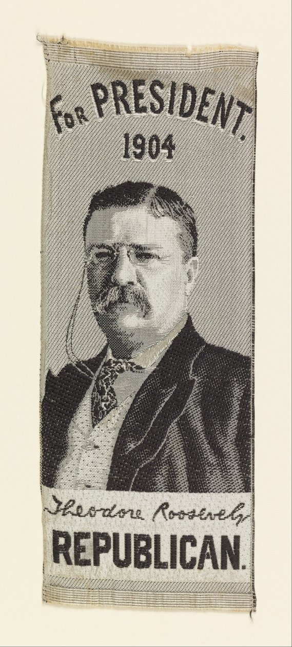 Theodore Roosevelt autorstwa Unbekannt Unbekannt