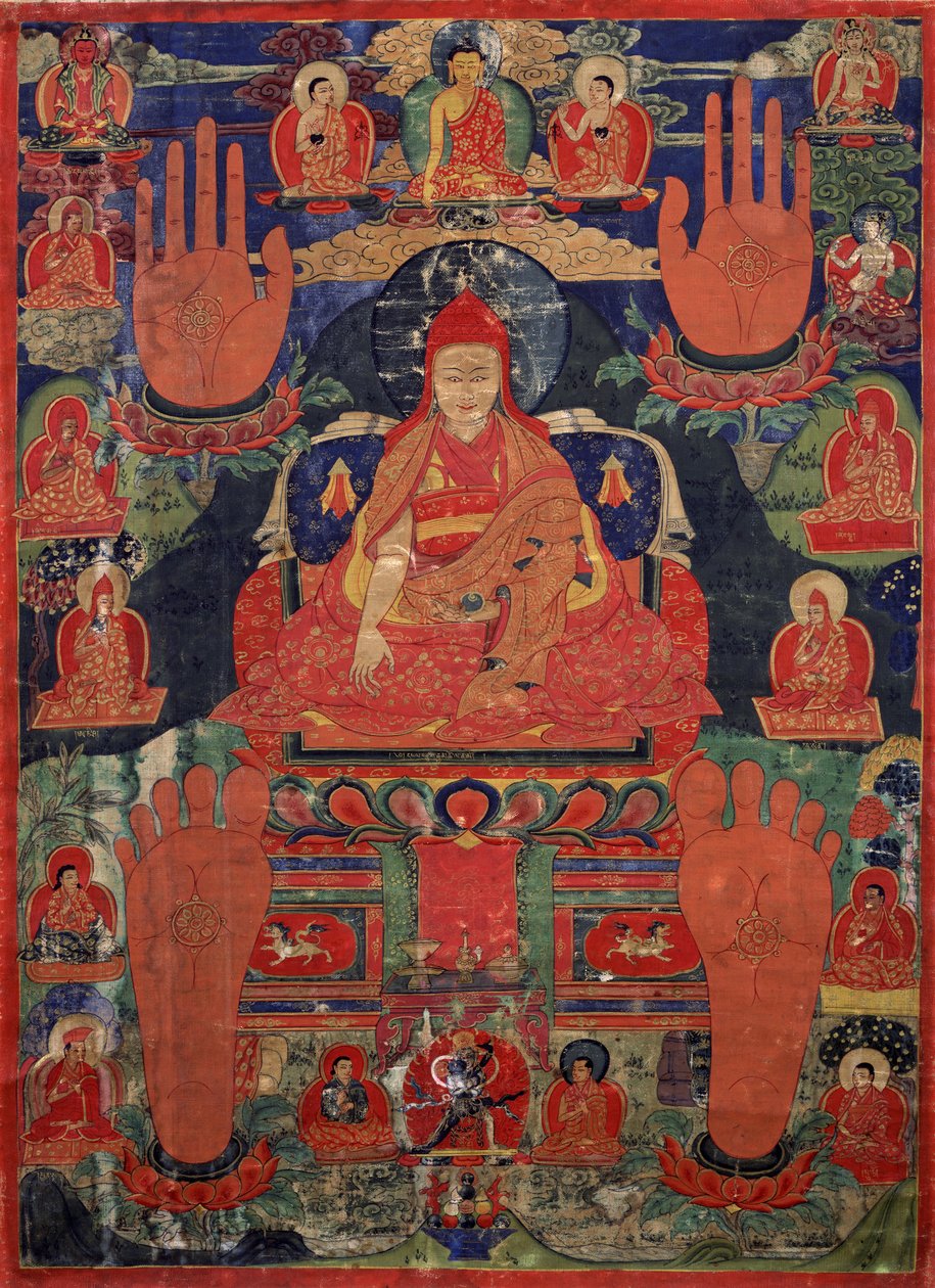 Tsuglag Gyatso, Trzeci Pawo Rinpocze autorstwa Unbekannt Unbekannt