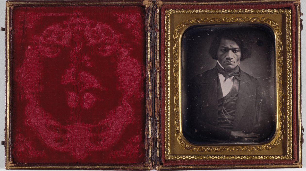 Niezidentyfikowany artysta - Frederick Douglass autorstwa Unbekannt Unbekannt