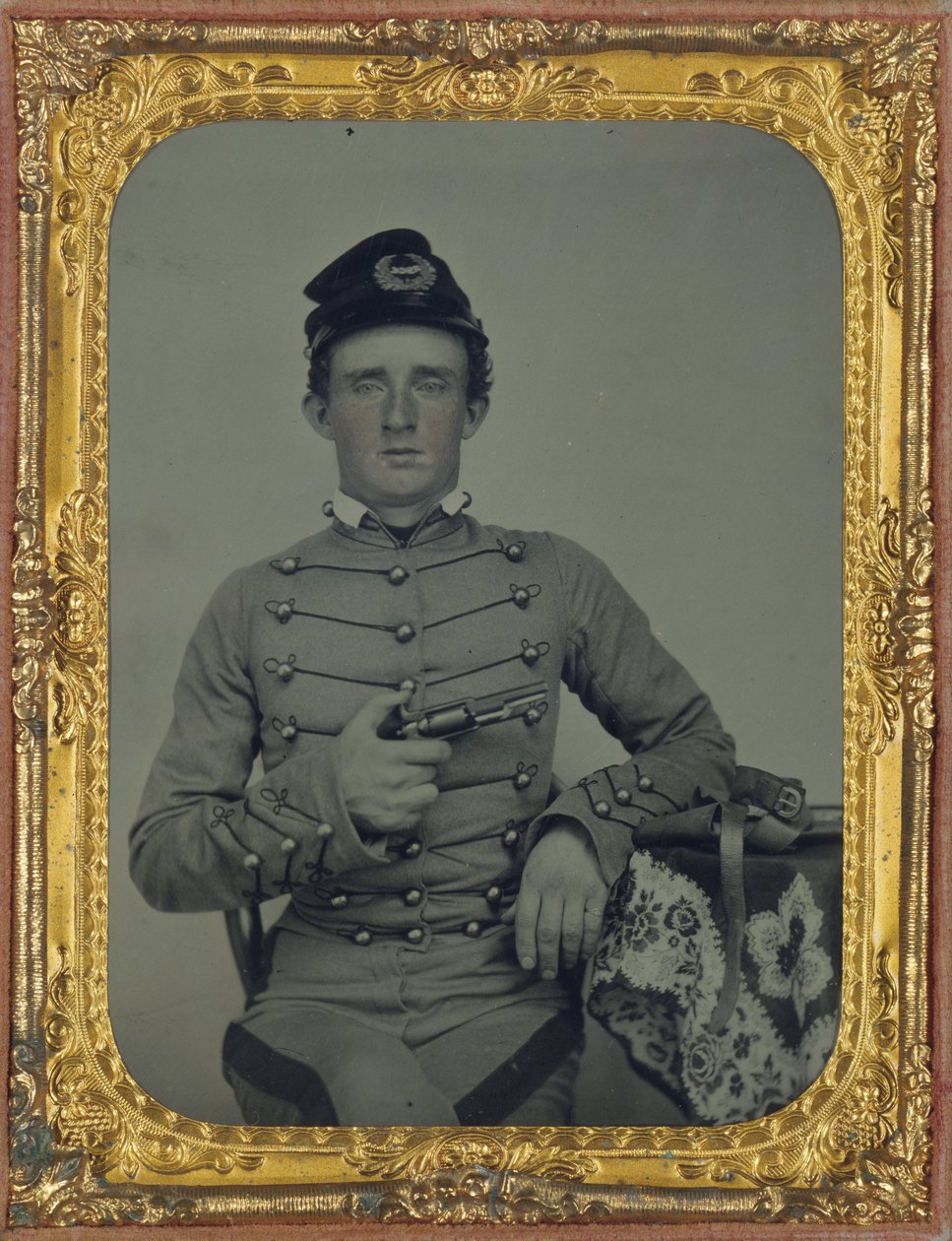 Niezidentyfikowany artysta - George Armstrong Custer autorstwa Unbekannt Unbekannt