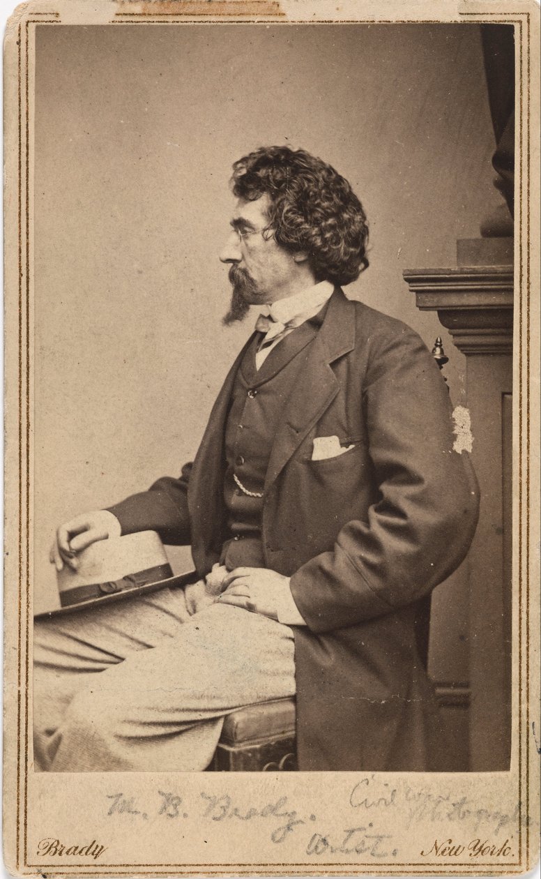 Niezidentyfikowany artysta - Mathew B. Brady autorstwa Unbekannt Unbekannt