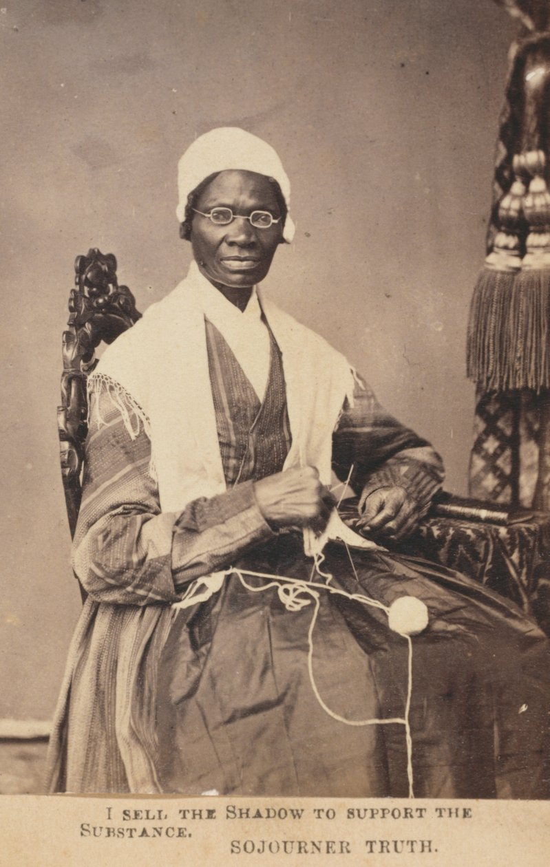 Niezidentyfikowany artysta - Sojourner Truth autorstwa Unbekannt Unbekannt
