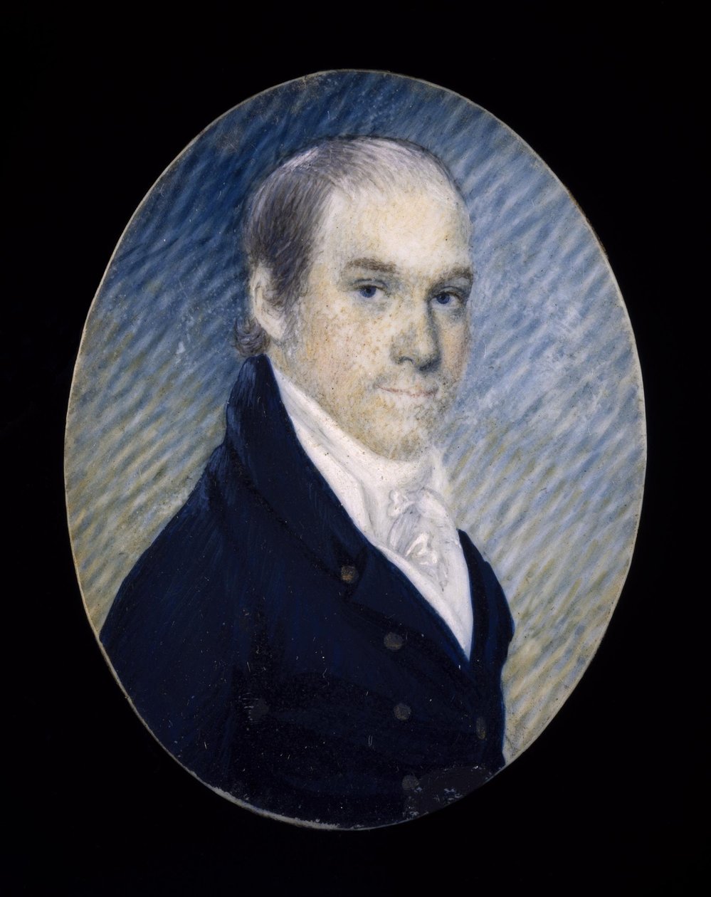 Nieznany Amerykanin - Miniatura Williama Cadogana Simesa (1773-1824) autorstwa Unbekannt Unbekannt