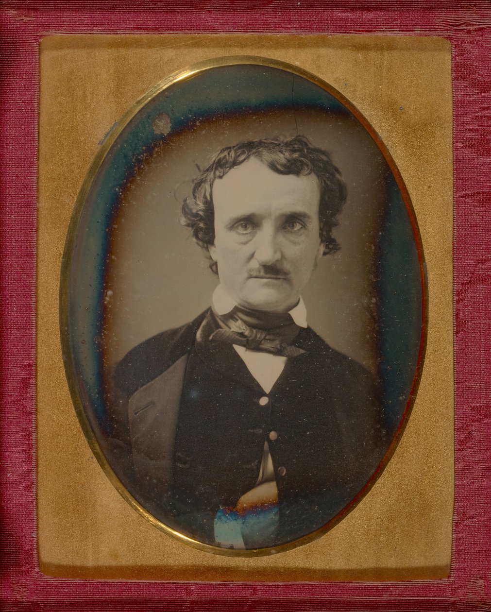 Nieznany twórca, Amerykanin - Edgar Allan Poe autorstwa Unbekannt Unbekannt