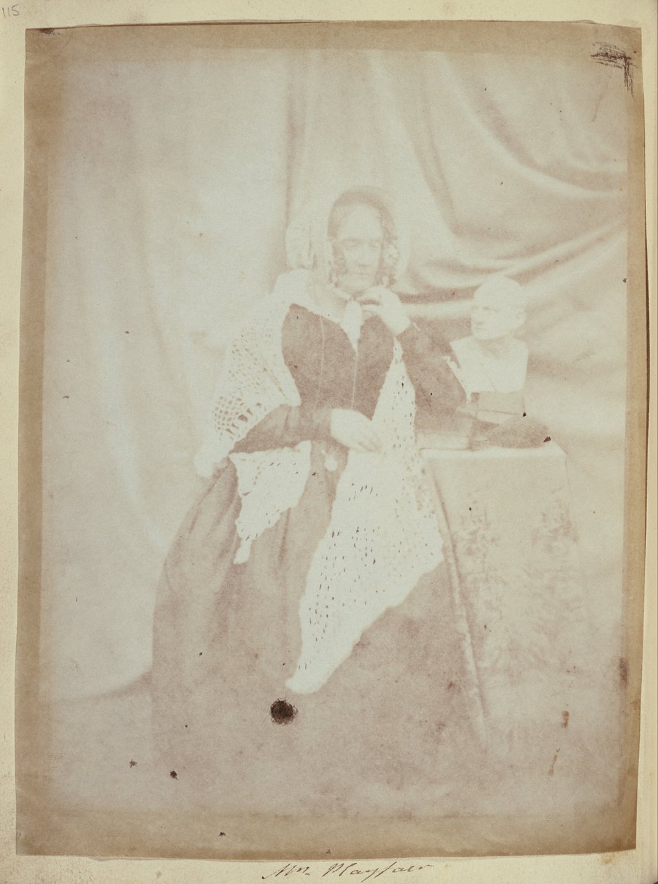 Nieznany producent, Brytyjczyk - Mrs. Hugh Lyon Playfair. autorstwa Unbekannt Unbekannt