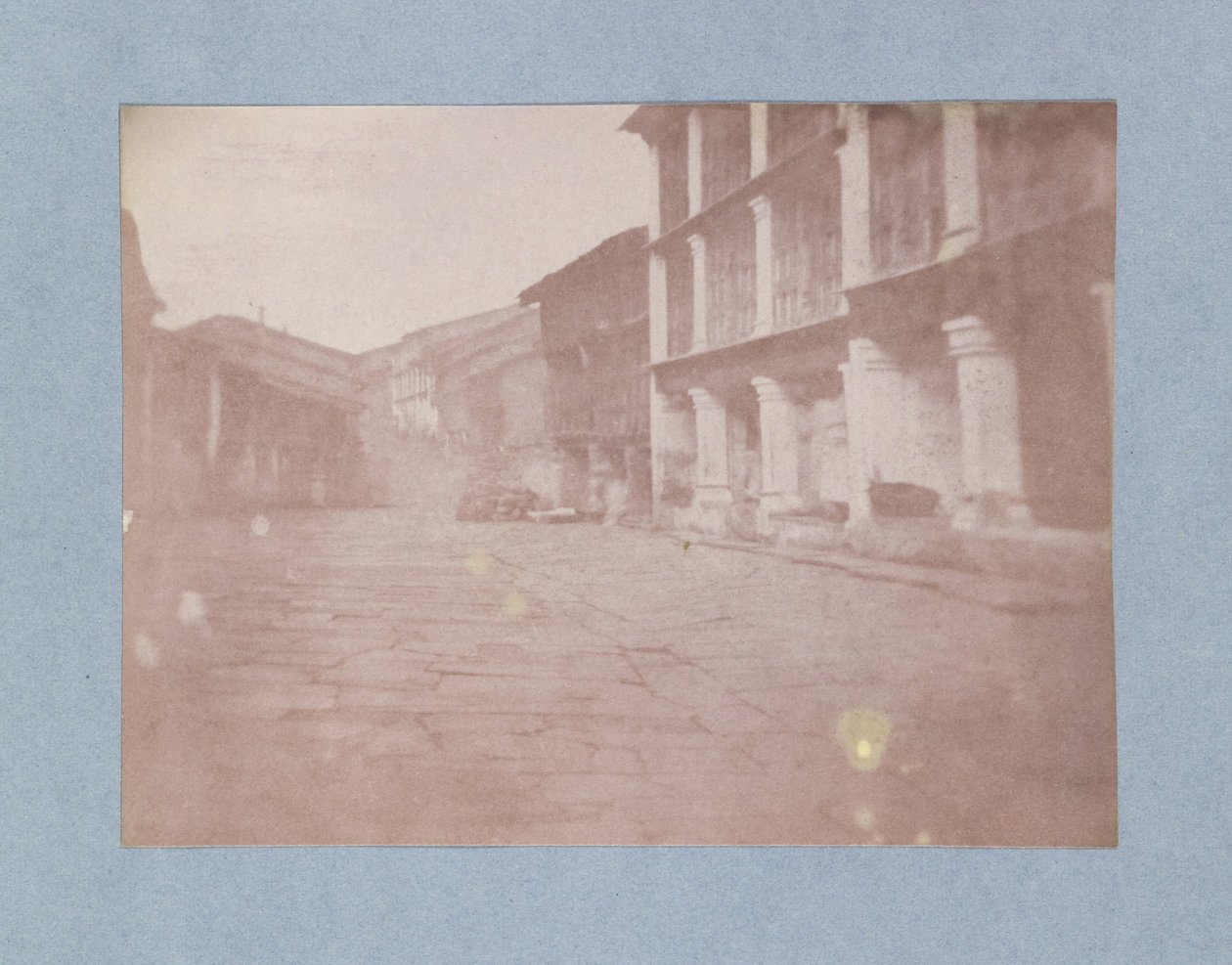 Nieznany twórca, Brytyjczyk, aktywne Indie ok. 1843 r. - (Scena uliczna, Indie) autorstwa Unbekannt Unbekannt