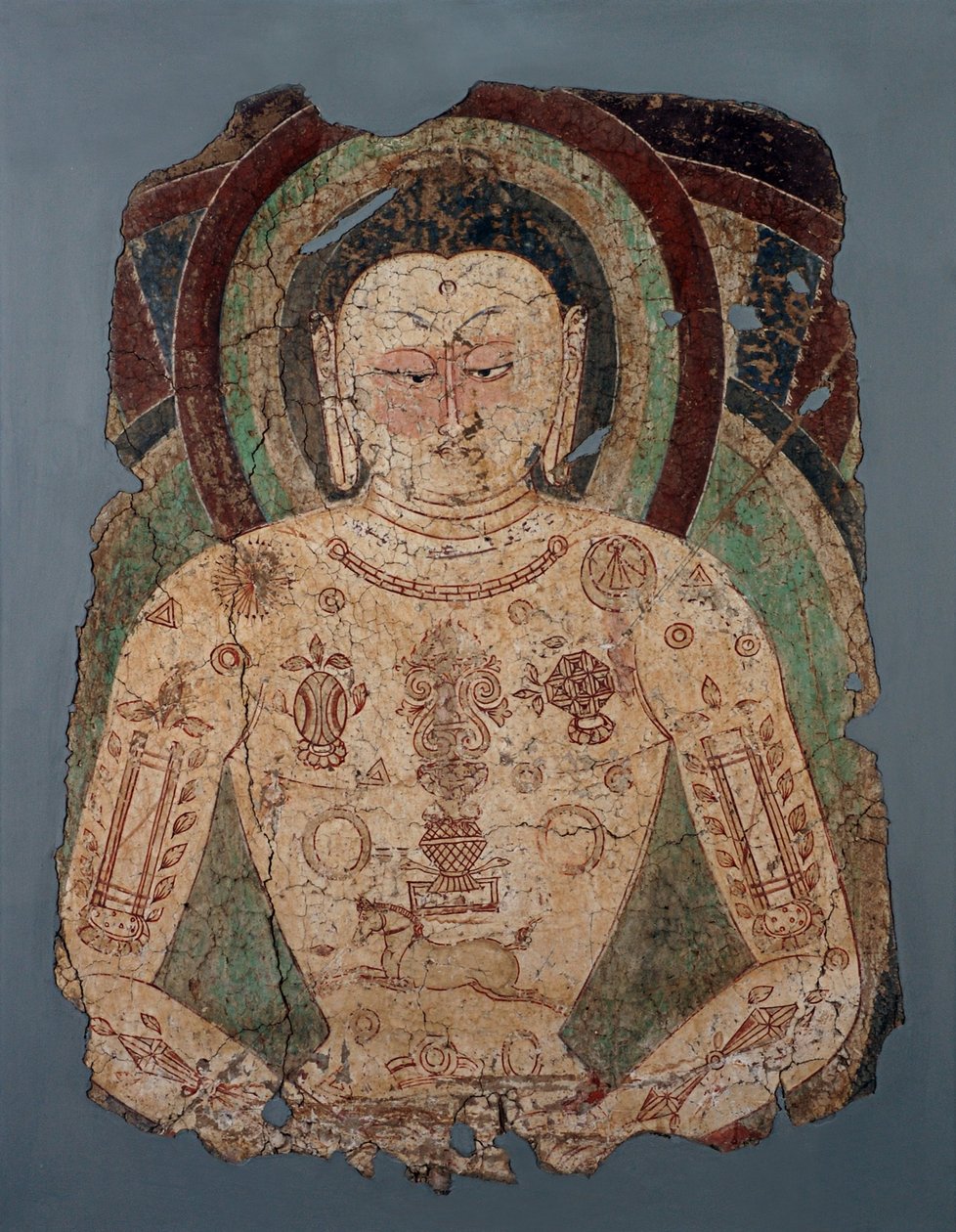 Budda Vairocana autorstwa Unbekannt Unbekannt