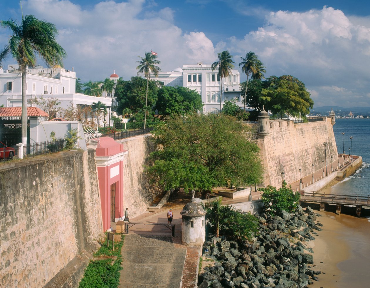Widok na La Fortaleza autorstwa Unbekannt Unbekannt