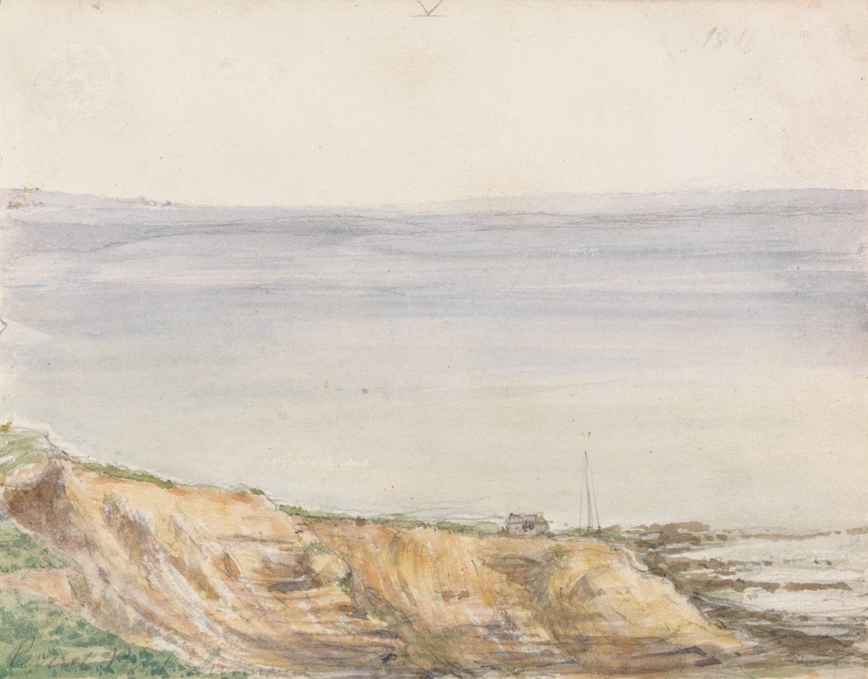 Widok na zatokę Swanage Bay Dorset autorstwa Unbekannt Unbekannt