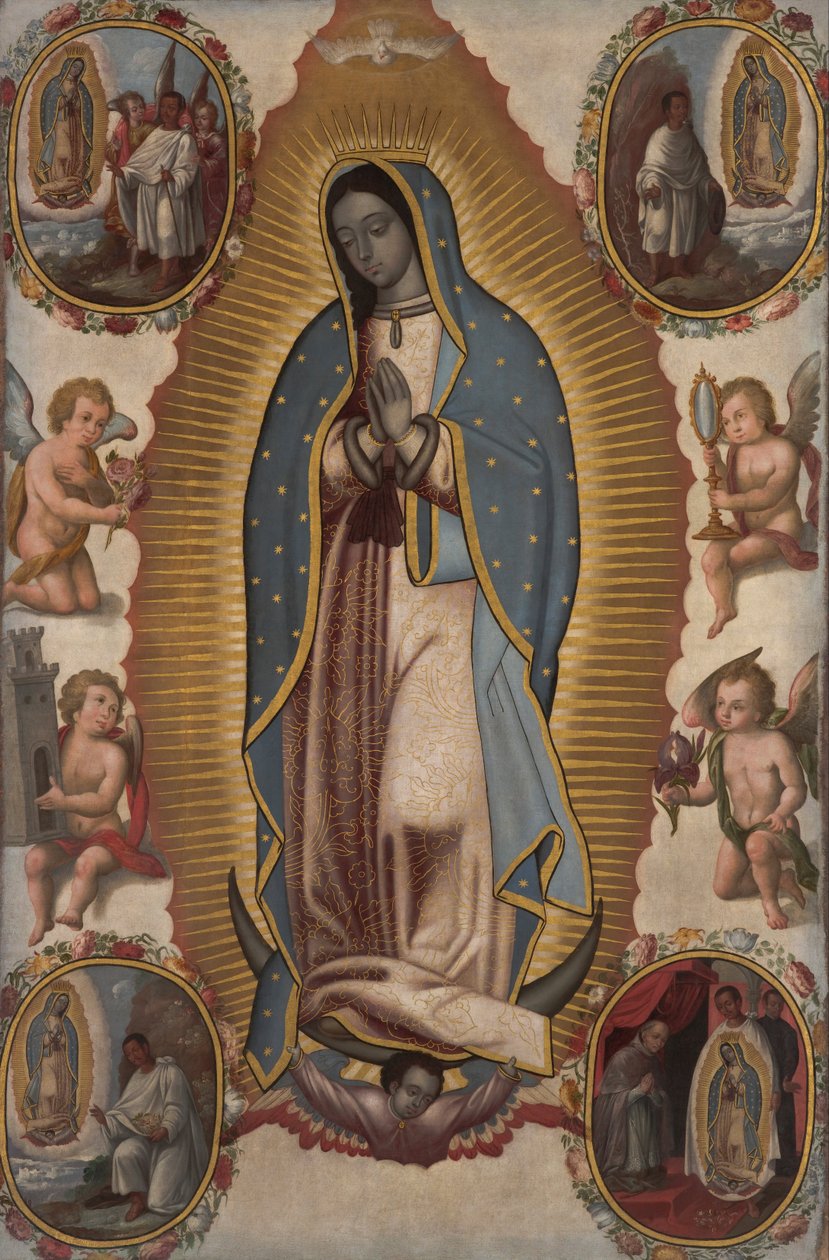 Dziewica z Guadalupe autorstwa Unbekannt Unbekannt