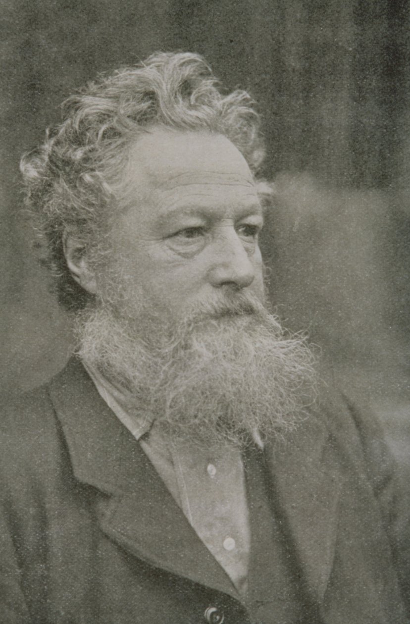 William Morris (1834-96) autorstwa Unbekannt Unbekannt