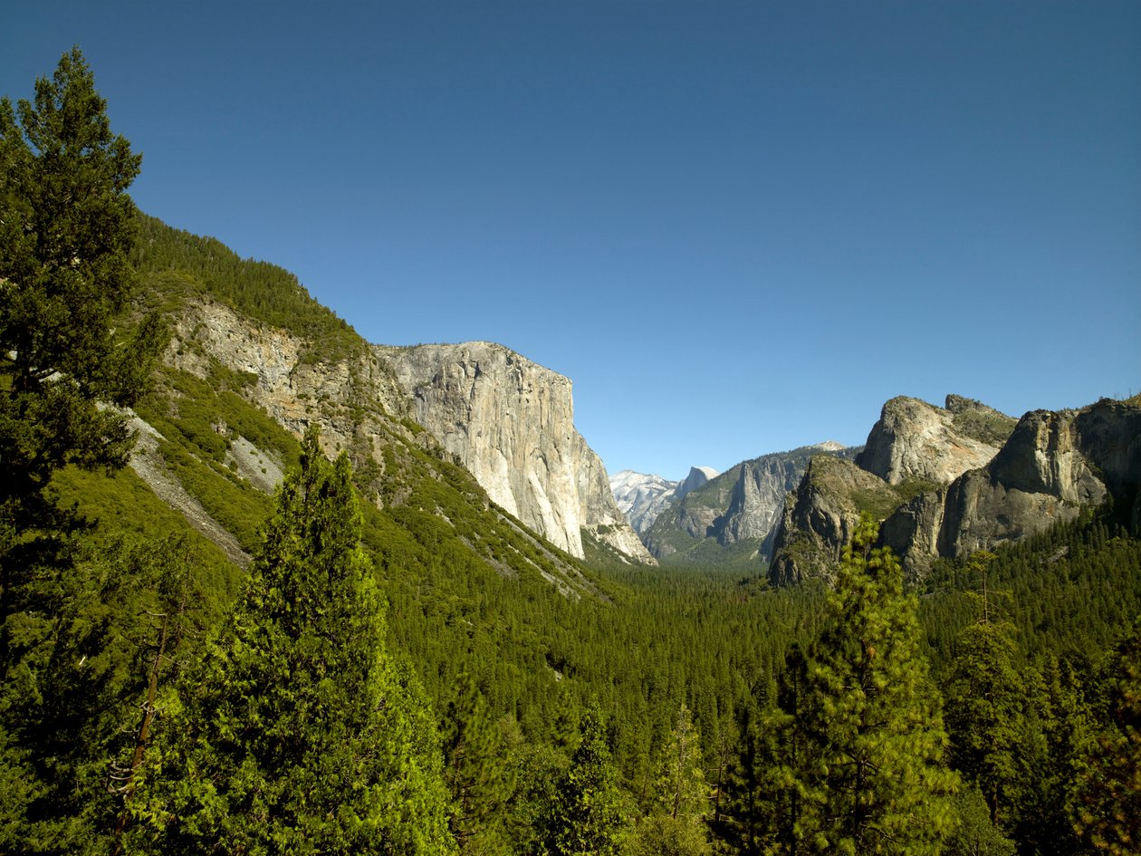 Dolina Yosemite, Kalifornia autorstwa Unbekannt Unbekannt