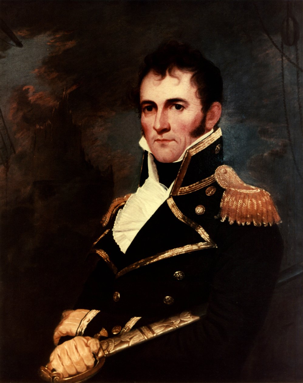 David Porter (1780-1843), oficer marynarki Stanów Zjednoczonych autorstwa Unbekannt Unbekannt