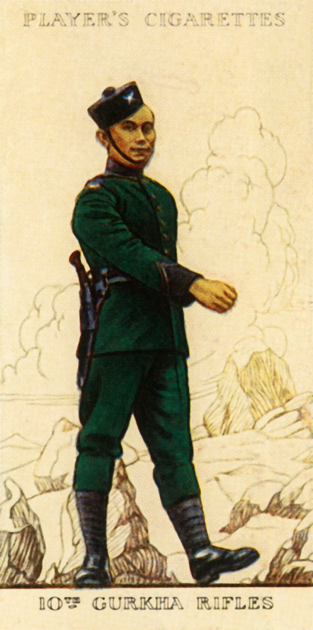 10. Strzelby Gurkha, 1936. autorstwa Unbekannt