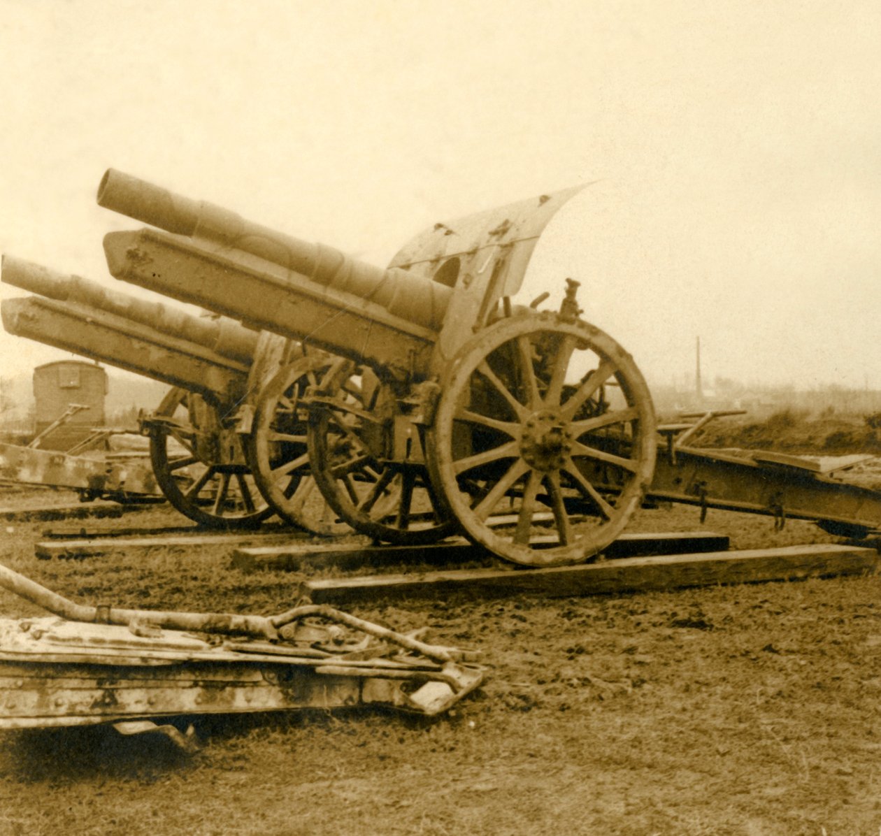 155 armat, c1914-c1918 autorstwa Unbekannt