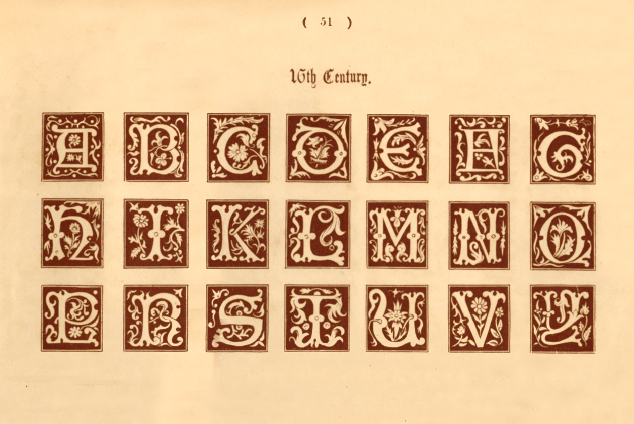 XVI wiek, 1862 autorstwa Unbekannt