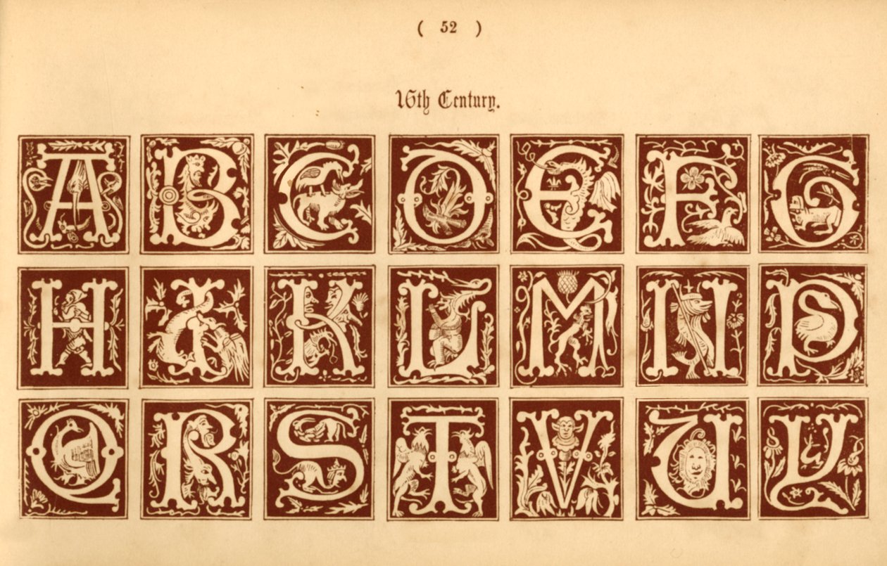 XVI wiek, 1862 autorstwa Unbekannt