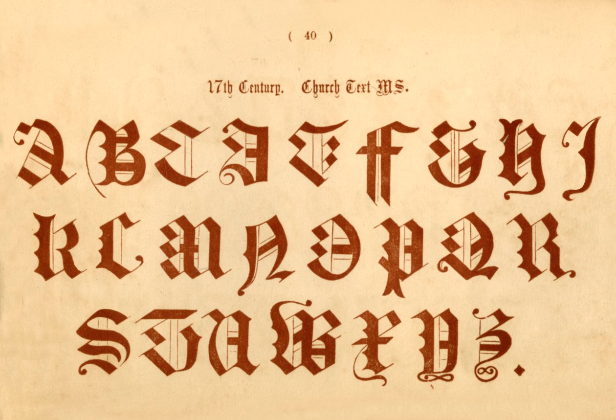 XVII wiek. Tekst kościelny MS., 1862 autorstwa Unbekannt
