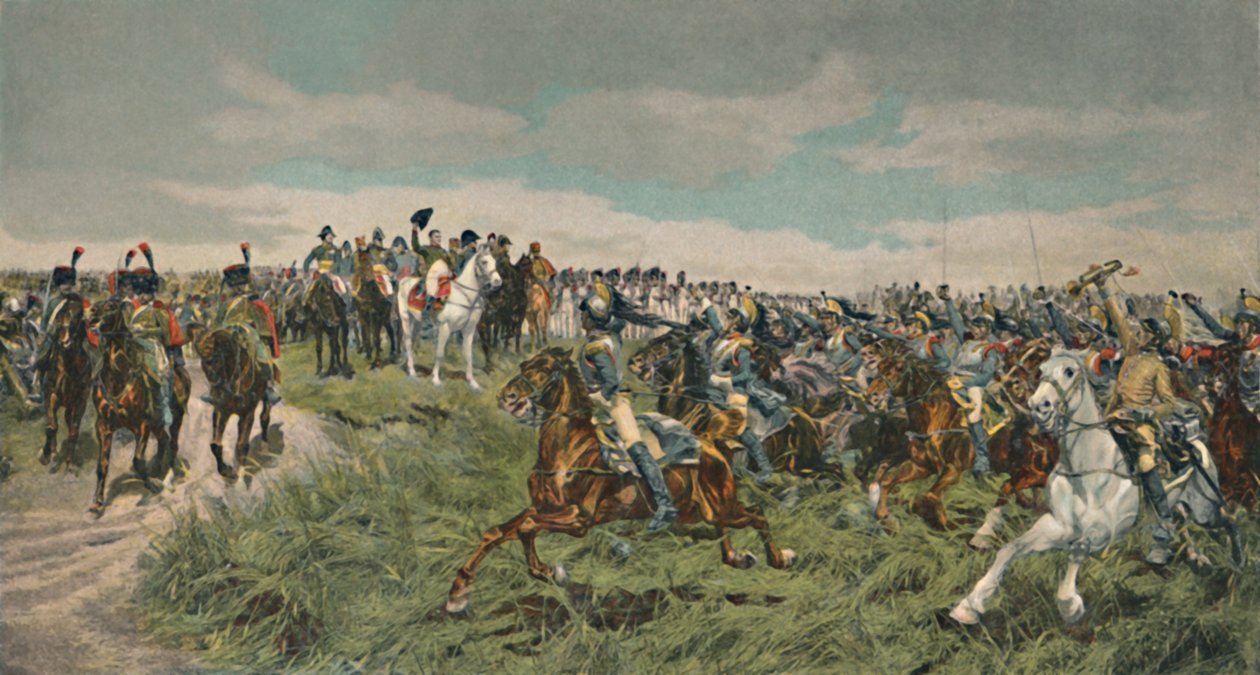 1807 - Friedland, 1896 autorstwa Unbekannt