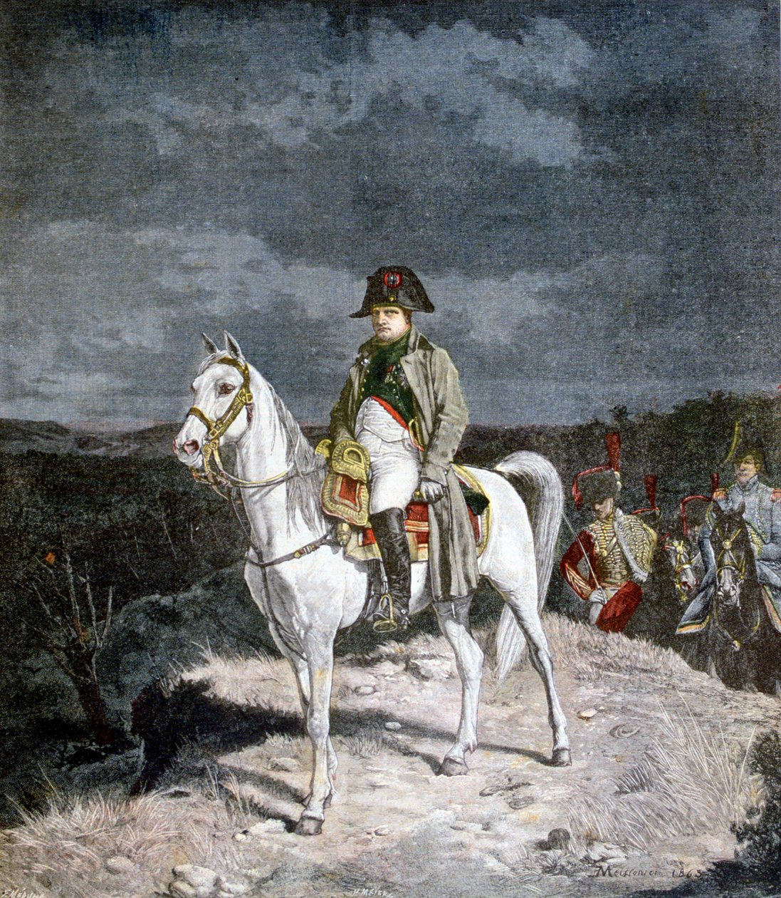 1814, z Le Petit Journal, 28 lutego 1891 autorstwa Unbekannt