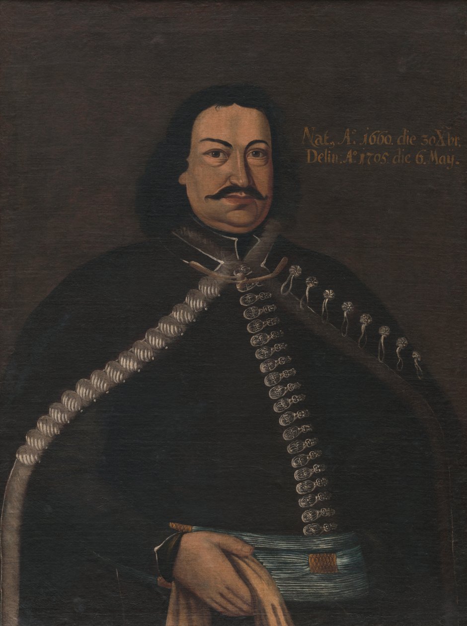 XVIII wiek - Portret N. Kubínyi autorstwa Unbekannt Unbekannt