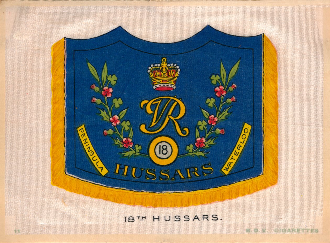 18 Huzarów, ok. 1910. autorstwa Unbekannt