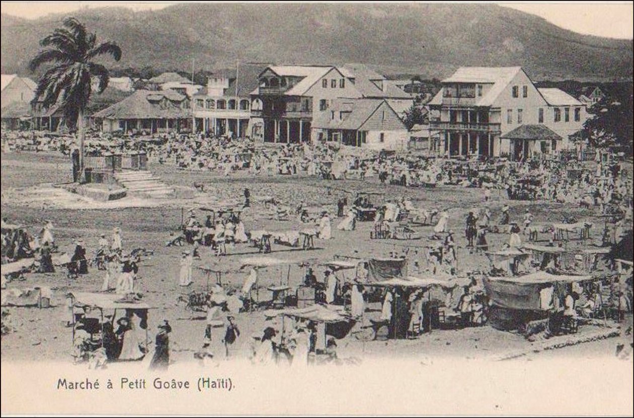 19356N HAITI spacer od Pete Goave autorstwa Unbekannt
