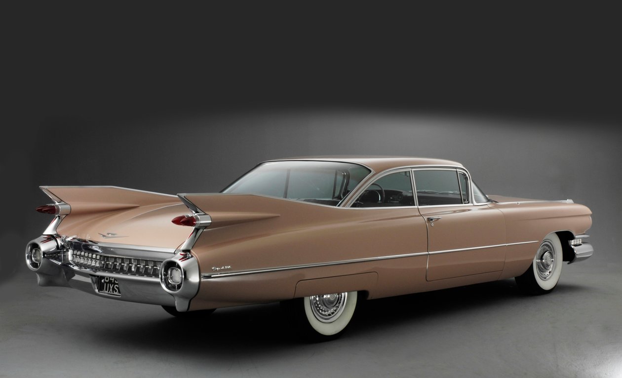 1959 Cadillac Coupe De Ville autorstwa Unbekannt