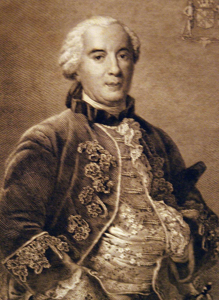 2034N Georges Louis leclerc de BUFFON urodzony 7 września 1707 r. autorstwa Unbekannt