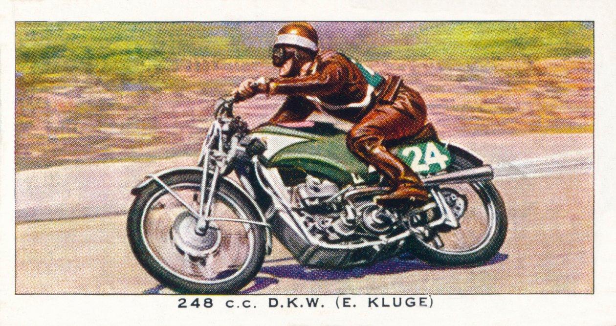 248 k.c. D.K.W. E. Kluge, 1938 autorstwa Unbekannt