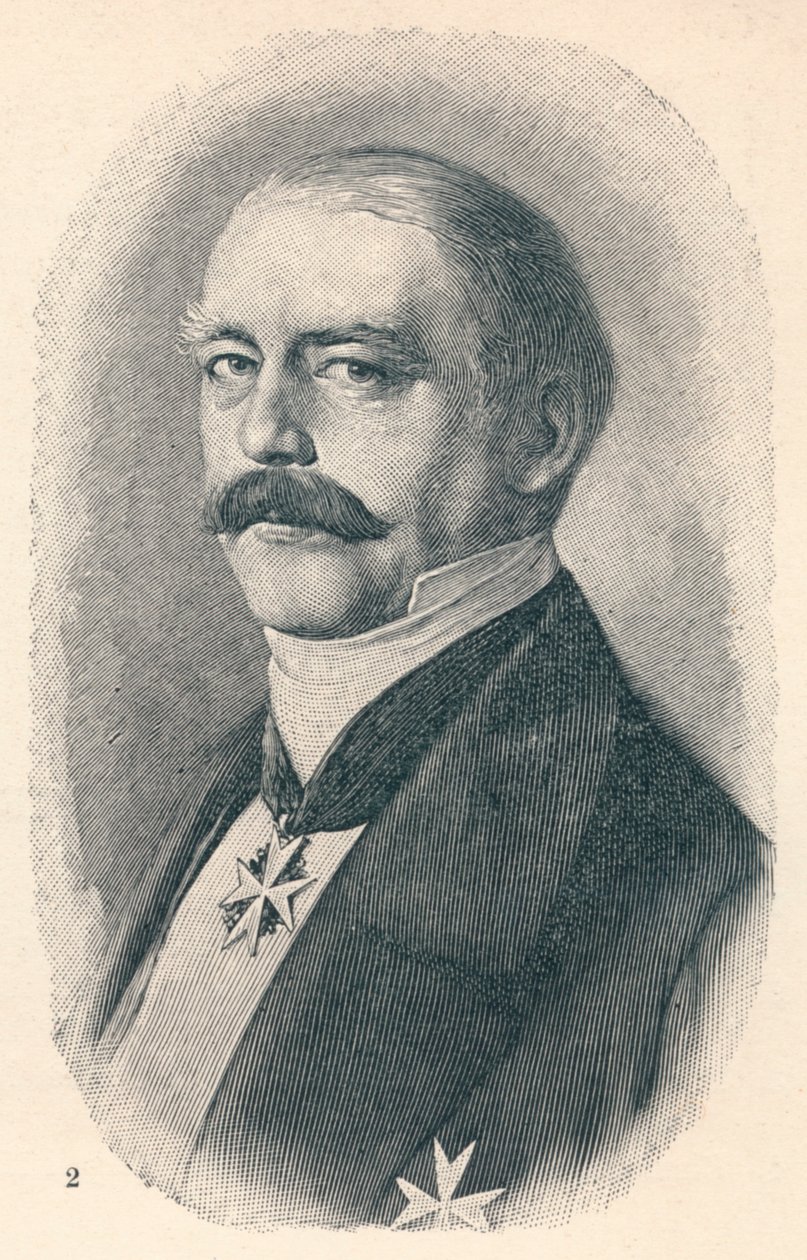 2 - Otto Von Bismarck na czterech etapach kariery, 1907 autorstwa Unbekannt